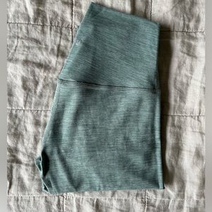 Lululemon Align Leggings - Heathered Tidewater Teal